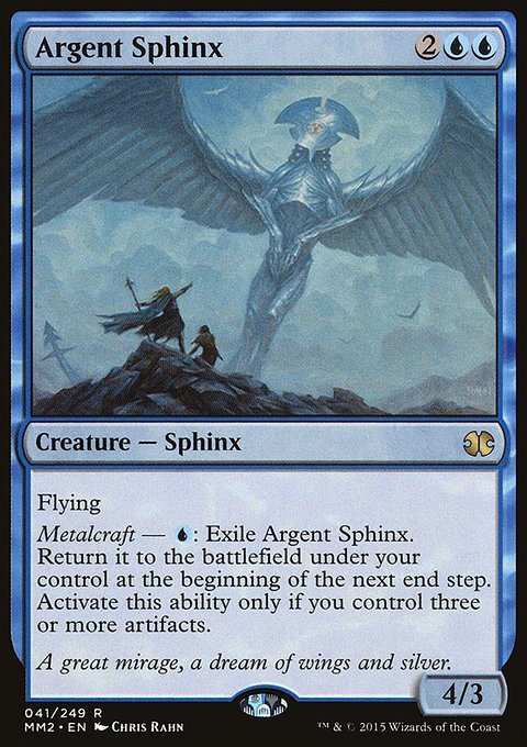 Argent Sphinx